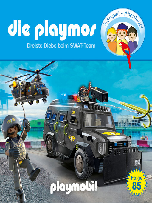 Title details for Die Playmos--Das Original Playmobil Hörspiel, Folge 85 by Christoph Dittert - Wait list